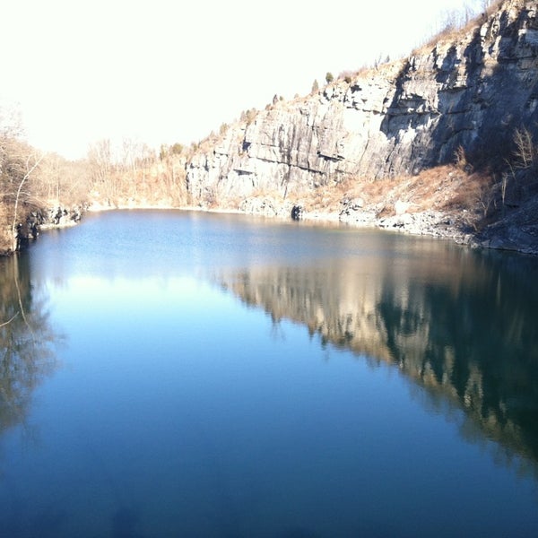 Blue Hole Quarry Lake
