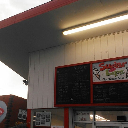 Sugar Lips Ice Cream Parlor in Johnson City