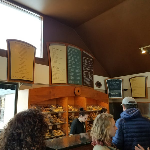 Burlington Bagel Bakery & Cafe Bagel Shop