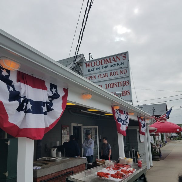 Photo taken at Woodman&#39;s of Essex by Brian M. on 5/28/2018