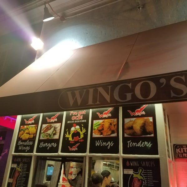 Photo taken at Wingo&#39;s by Brian M. on 4/15/2018