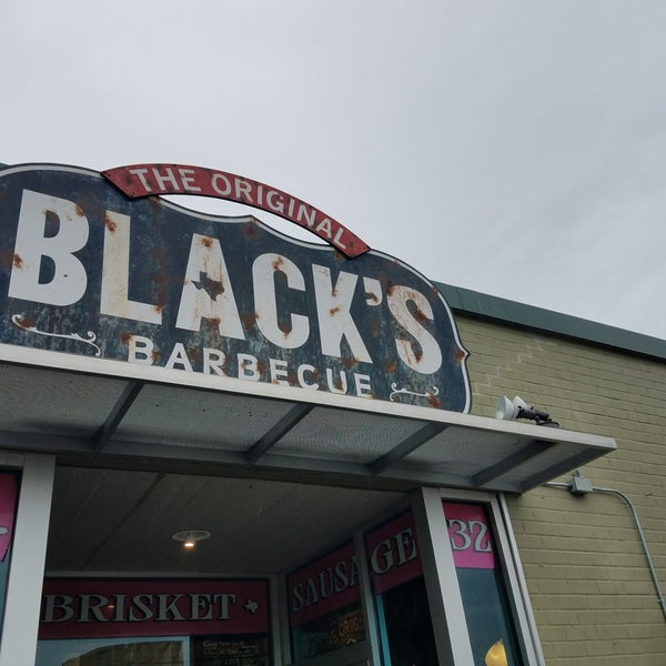 Photo taken at Black&#39;s BBQ by Brian M. on 4/30/2018
