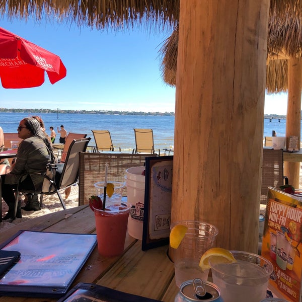 Photo taken at Boat House Tiki Bar &amp; Grill by Larry J. on 12/23/2018