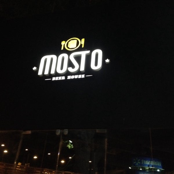 Photo taken at Mosto Beer House by Daniel C. on 10/30/2013