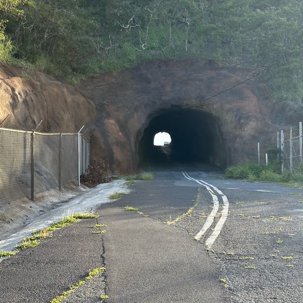 Battery Harlow Military Base in Honolulu