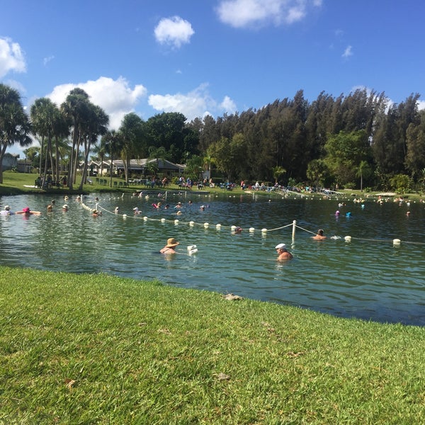 Warm Mineral Springs Hot Spring in North Port
