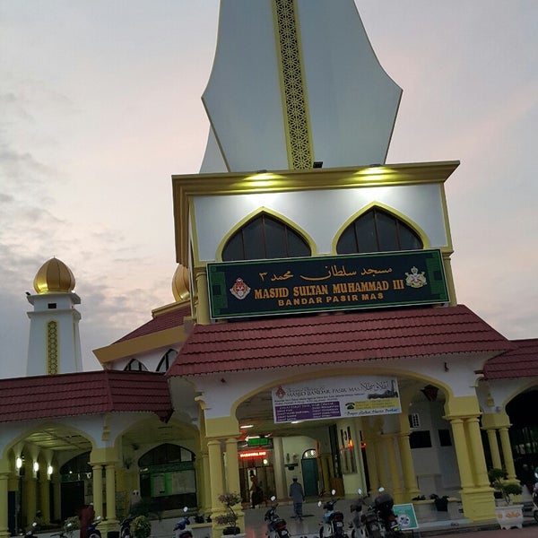 Masjid Sultan Muhammad 3
