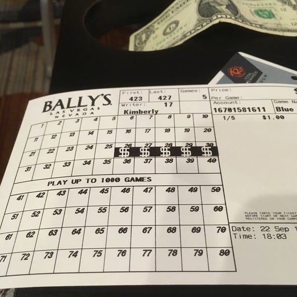 Bally's Keno Lounge Las Vegas, NV