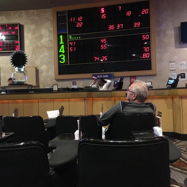 Bally's Keno Lounge The Strip Las Vegas, NV