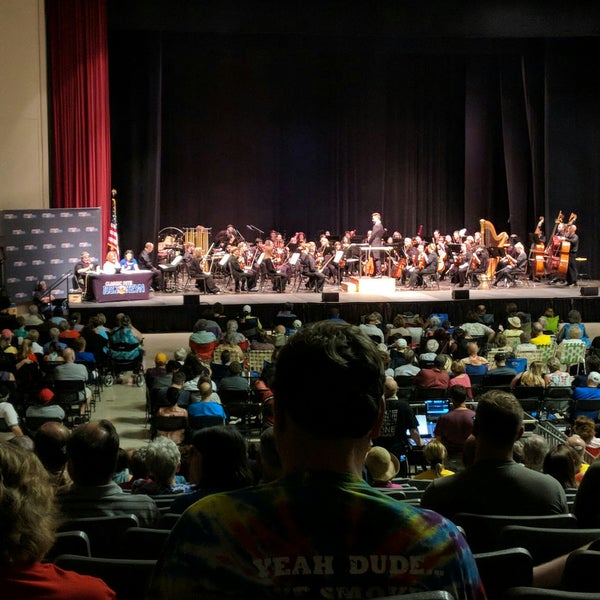 Foto tirada no(a) Wichita Symphony Orchestra por Brad S. em 6/2/2018