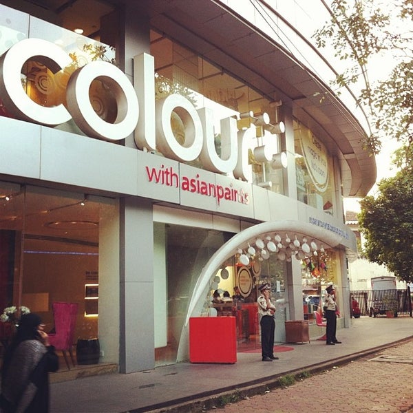 Asian Paints Colour Store Design Studio