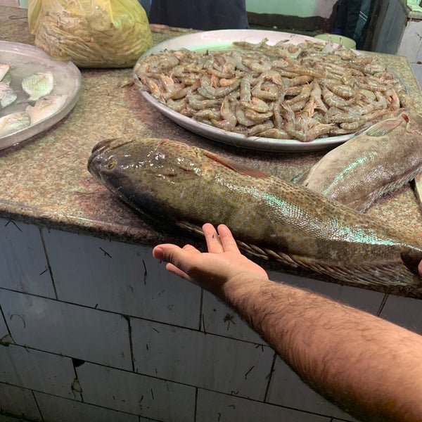 Photos at Qatif fish market Al Qaţīf, الشرقية
