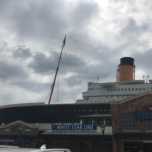 Photo taken at Titanic Museum Attraction by FATIMA on 8/26/2018