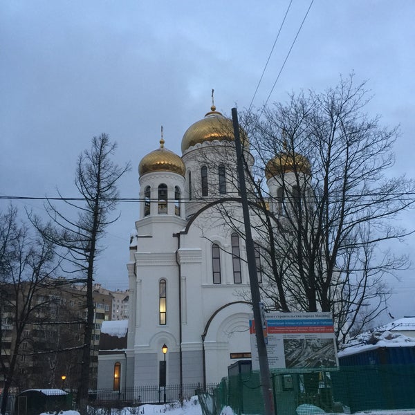 Храм иоанна русского в кунцево