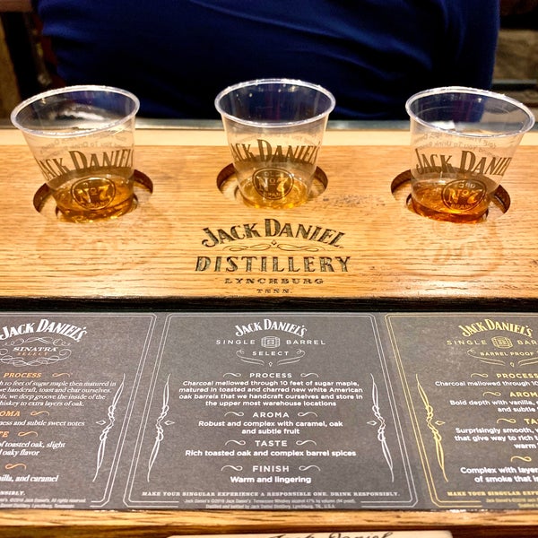 Foto tirada no(a) Jack Daniel&#39;s Distillery por Bin em 11/21/2019