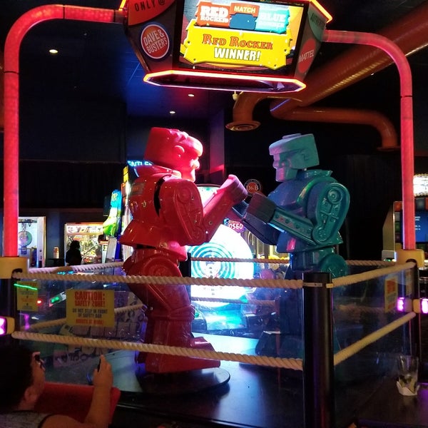 Photo taken at Dave &amp; Buster&#39;s by Juan M. on 7/25/2017