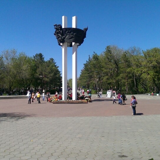 Парк фрунзе оренбург