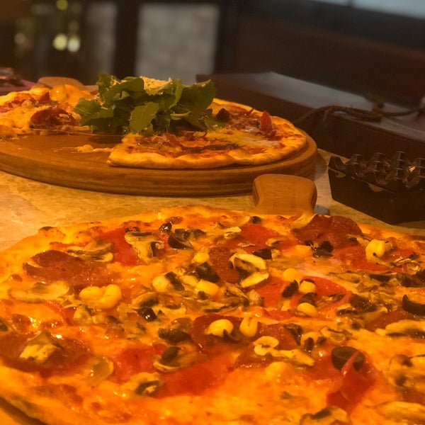 Photo taken at Paprica Ristorante&amp;Pizza by Mehtap on 2/22/2020