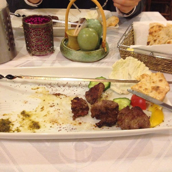 4/5/2014에 Anton님이 Restaurant Kabul에서 찍은 사진