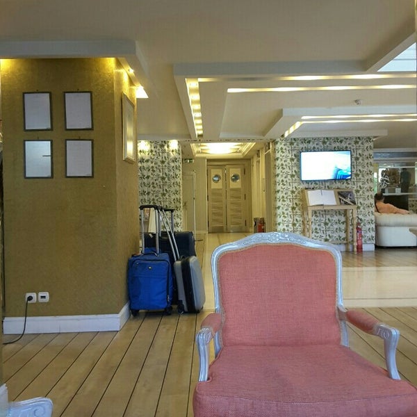 7/8/2016에 Argyris I.님이 Airotel Stratos Vassilikos Hotel에서 찍은 사진