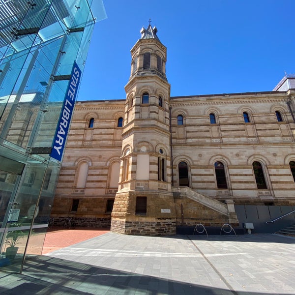 Photo taken at State Library of South Australia by Rinto 易. on 3/15/2022