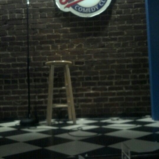 Foto tomada en Goodnight&#39;s Comedy Club &amp; Restaurant  por Stacey R. el 2/3/2013