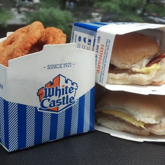 Go to white castle. Go to white castle