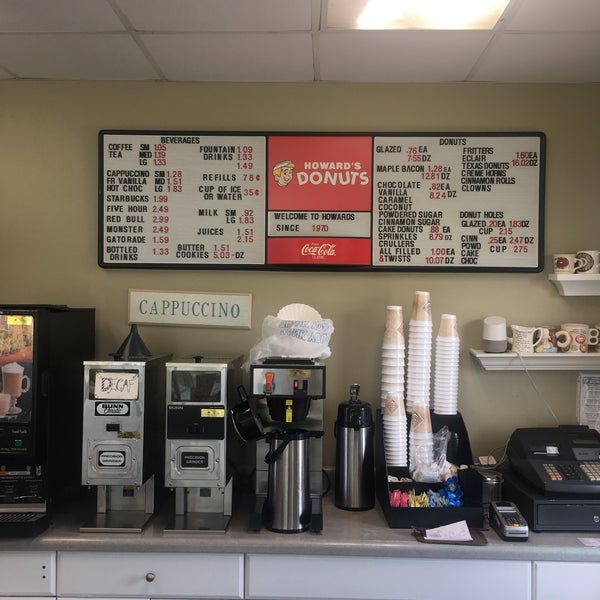 Howard's Donuts 10 tips from 238 visitors