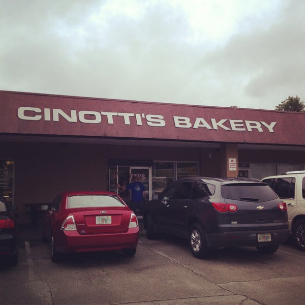 Photo taken at Cinotti&#39;s Bakery by linley a. on 4/20/2013