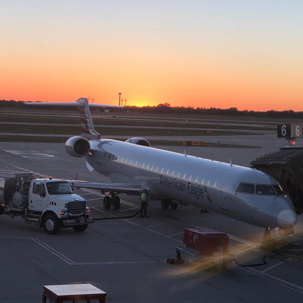Photo taken at Wichita Eisenhower National Airport (ICT) by Tom M. on 10/15/2018