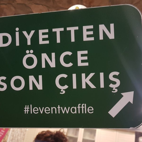 รูปภาพถ่ายที่ Levent Waffle โดย Kübra D. เมื่อ 2/18/2019