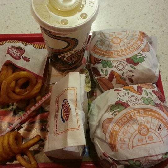 Photo taken at Burger King by Dion d. on 3/27/2013