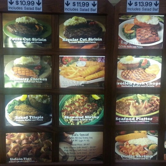 Ponderosa Restaurant