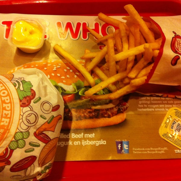Foto tomada en Burger King  por Dion d. el 4/25/2013