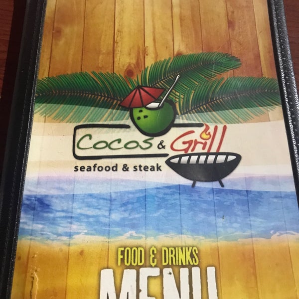 Photo taken at Cocos &amp; Grill by Dave H. on 10/12/2017