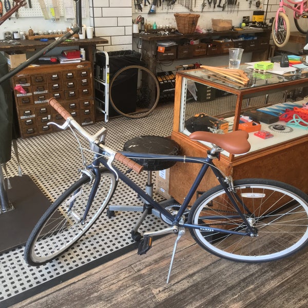 Photo taken at Heritage Bicycles by Israel R. on 8/28/2019