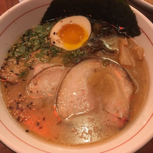 Photo taken at Strings Ramen Shop Lakeview by Israel R. on 1/28/2019
