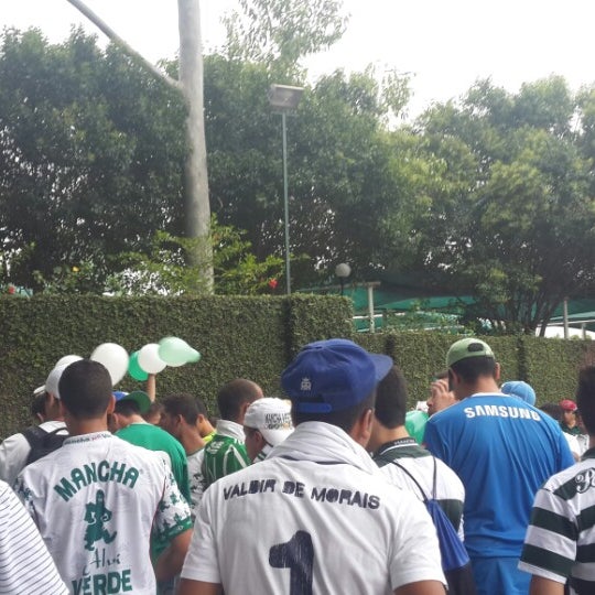 Foto diambil di Academia de Futebol 1 (S. E. Palmeiras) oleh Jéss C. pada 2/15/2014