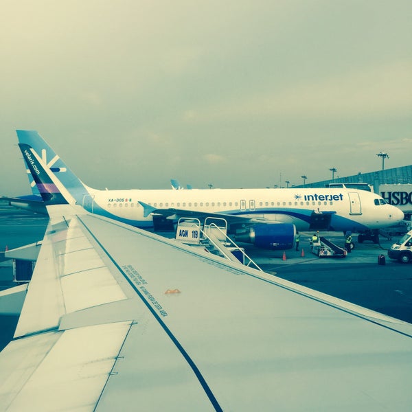 Photo taken at Mexico City Benito Juárez International Airport (MEX) by Miguel M. on 8/18/2015