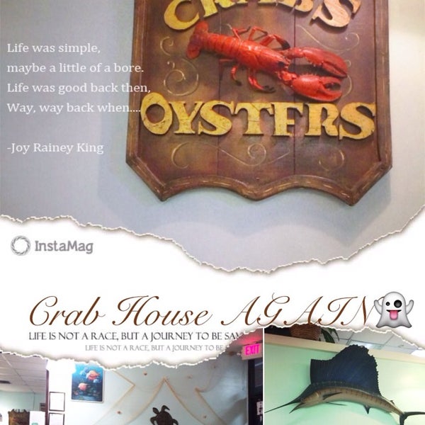 Photo prise au The Original Crab House par Yang Z. le10/31/2013