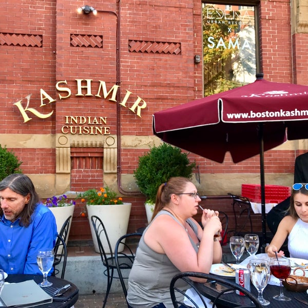 Photo taken at Kashmir Indian Restaurant by Francis D. on 7/9/2019