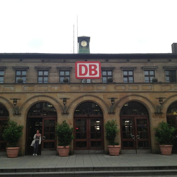 Erlangen Hauptbahnhof Bahnhofplatz 1