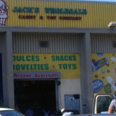 Photo taken at Jack&#39;s Wholesale Candy &amp; Toy by Miguel M. on 9/19/2012