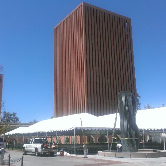 Waite Phillips Hall (WPH) College Academic Building in South LA