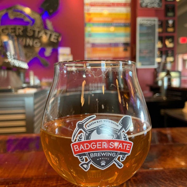Photo taken at Badger State Brewing Company by Mark H. on 4/1/2021