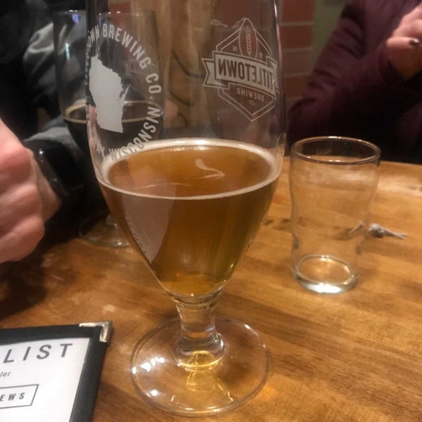 Photo taken at Titletown Brewing Co. by Mark H. on 3/31/2019