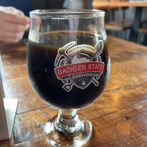 Photo taken at Badger State Brewing Company by Mark H. on 10/28/2021