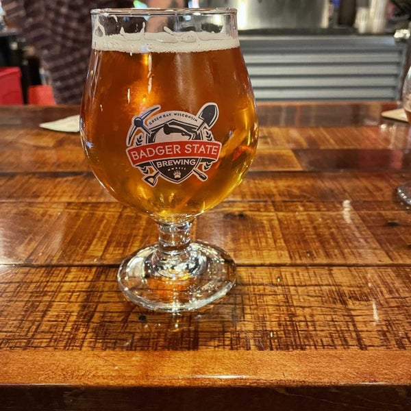 Photo taken at Badger State Brewing Company by Mark H. on 9/19/2021
