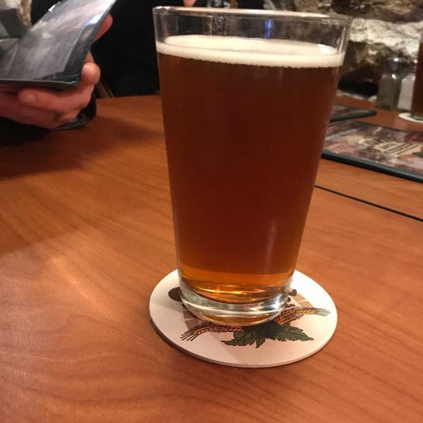 Photo taken at Stone Arch Brewpub by Mark H. on 3/30/2019