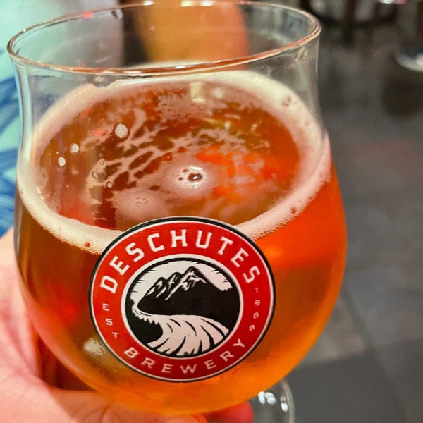 Photo taken at Deschutes Brewery Brewhouse by Mark H. on 7/29/2021